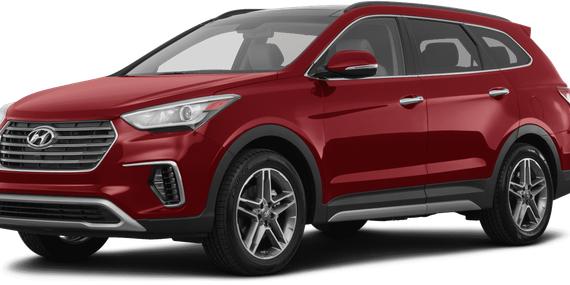 HYUNDAI SANTA FE 2017 KM8SR4HF1HU200559 image